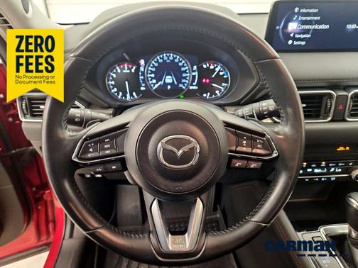 Red 2021 Mazda CX-5 Grand Touring