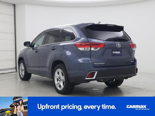 2018 Toyota Highlander Limited