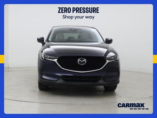 Blue 2021 Mazda CX-5 Grand Touring