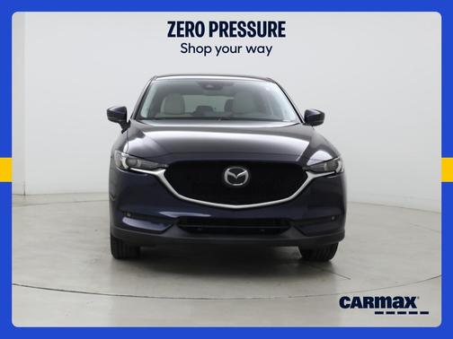 Blue 2021 Mazda CX-5 Grand Touring