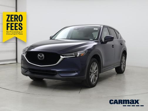 Blue 2021 Mazda CX-5 Grand Touring