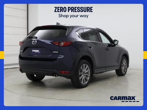 Blue 2021 Mazda CX-5 Grand Touring