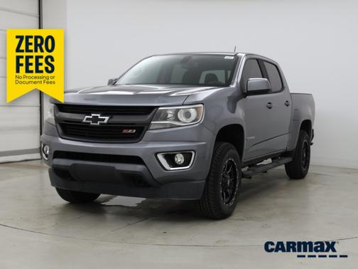Gray 2018 Chevrolet Colorado Z71