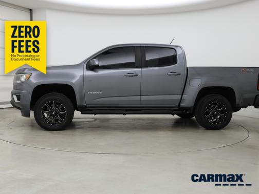 Gray 2018 Chevrolet Colorado Z71