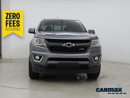 Gray 2018 Chevrolet Colorado Z71
