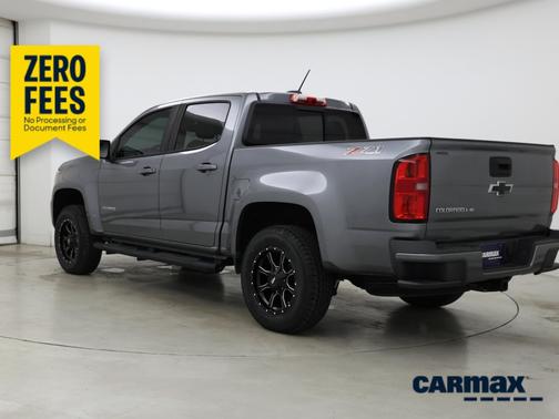 Gray 2018 Chevrolet Colorado Z71