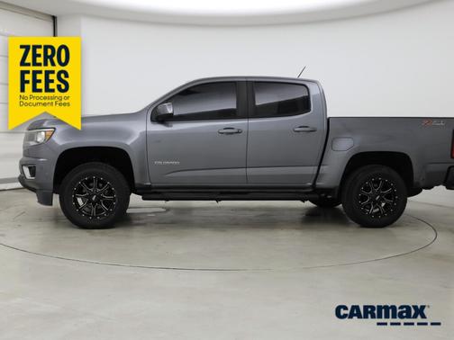 Gray 2018 Chevrolet Colorado Z71