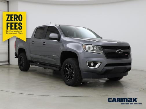 Gray 2018 Chevrolet Colorado Z71