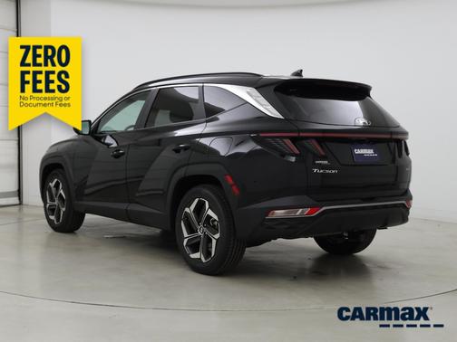 Black 2022 Hyundai TUCSON SEL