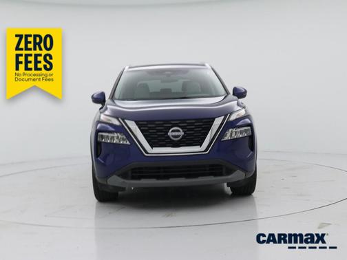 Blue 2023 Nissan Rogue SV