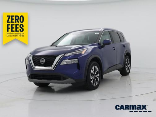 Blue 2023 Nissan Rogue SV