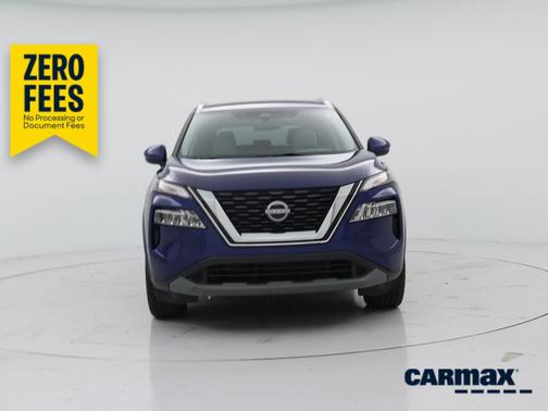 Blue 2023 Nissan Rogue SV