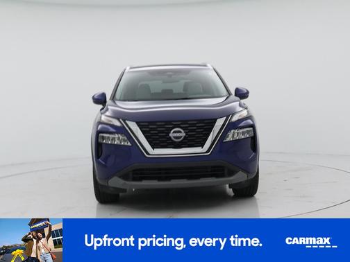 Blue 2023 Nissan Rogue SV