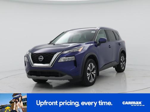 Blue 2023 Nissan Rogue SV