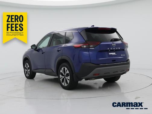Blue 2023 Nissan Rogue SV