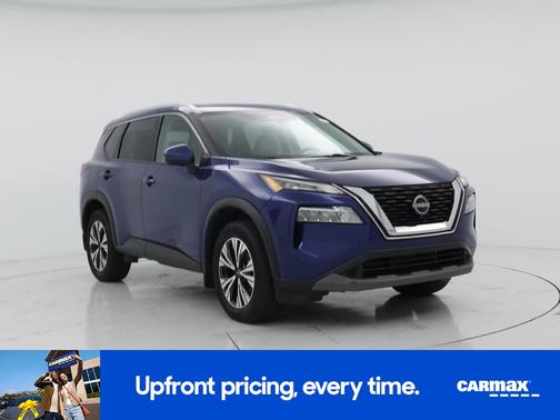 Blue 2023 Nissan Rogue SV