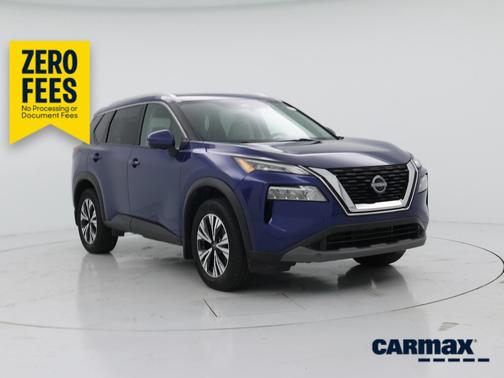Blue 2023 Nissan Rogue SV