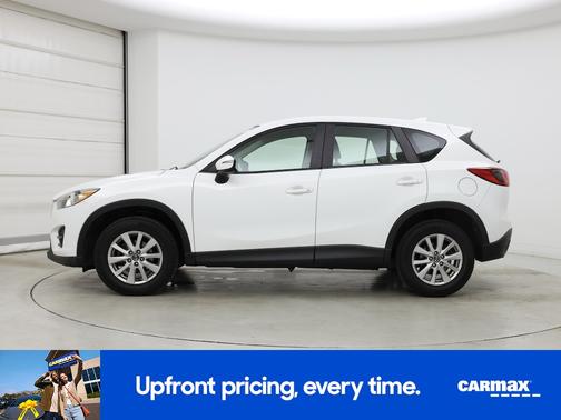 White 2016 Mazda CX-5 2016.5 Sport
