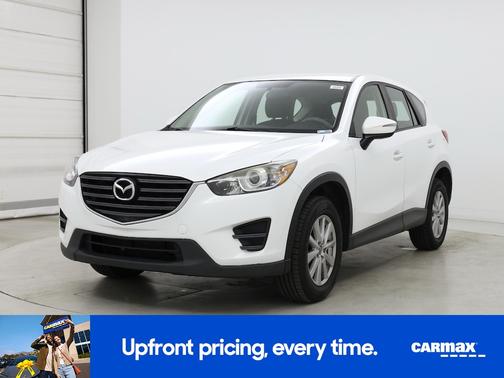 White 2016 Mazda CX-5 2016.5 Sport