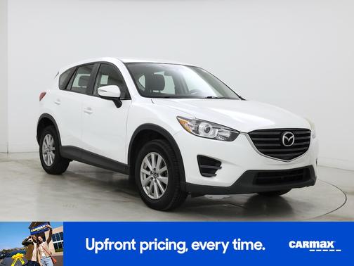 White 2016 Mazda CX-5 2016.5 Sport