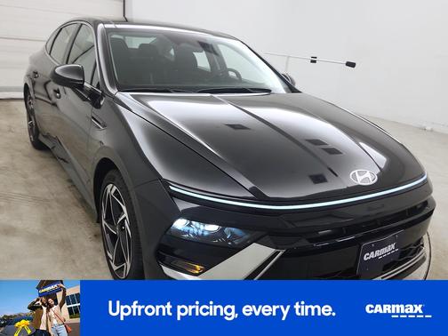 Blue 2024 Hyundai SONATA SEL