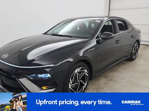 Blue 2024 Hyundai SONATA SEL