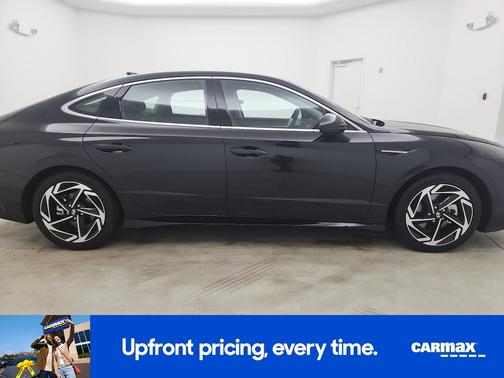 Blue 2024 Hyundai SONATA SEL