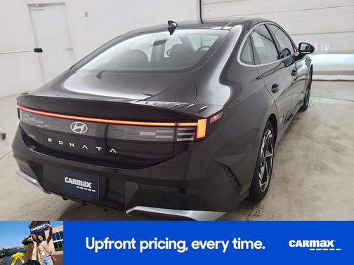 Blue 2024 Hyundai SONATA SEL