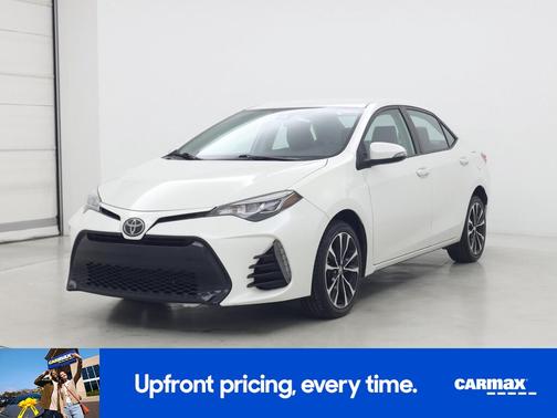 2019 Toyota Corolla SE