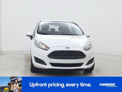 White 2016 Ford Fiesta S