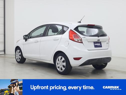 White 2016 Ford Fiesta S