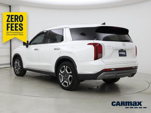 White 2023 Hyundai PALISADE Limited