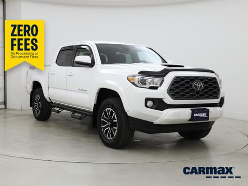 White 2021 Toyota Tacoma SR