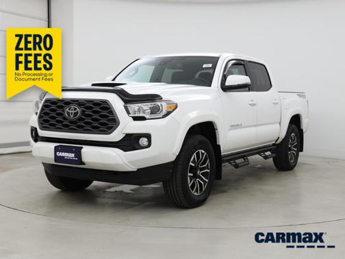 White 2021 Toyota Tacoma SR