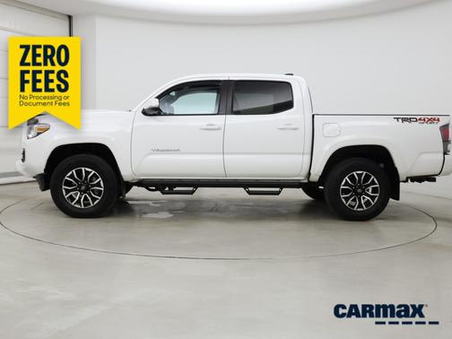White 2021 Toyota Tacoma SR