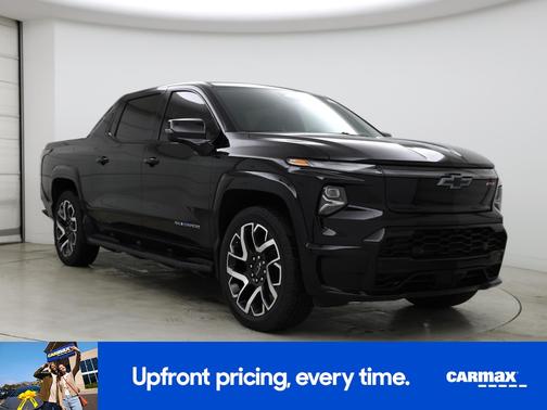 Black 2024 Chevrolet Silverado EV RST
