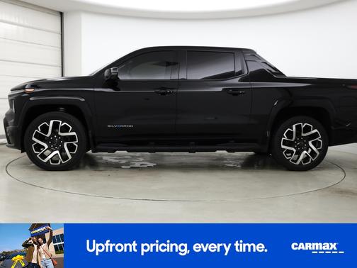 Black 2024 Chevrolet Silverado EV RST