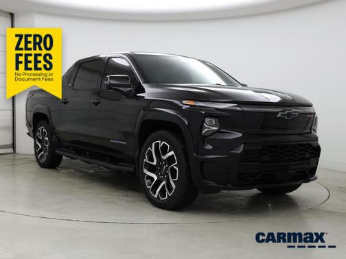 Black 2024 Chevrolet Silverado EV RST