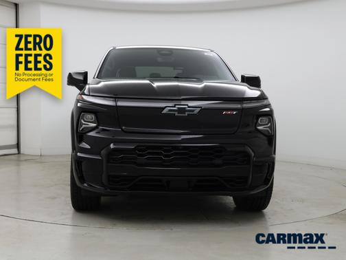 Black 2024 Chevrolet Silverado EV RST