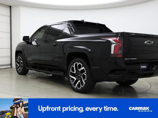 Black 2024 Chevrolet Silverado EV RST