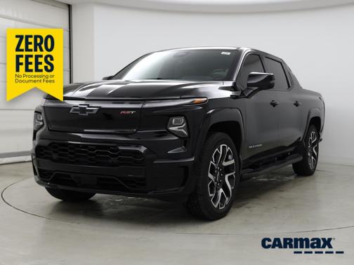 Black 2024 Chevrolet Silverado EV RST