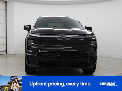 Black 2024 Chevrolet Silverado EV RST