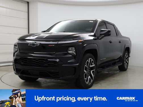 Black 2024 Chevrolet Silverado EV RST