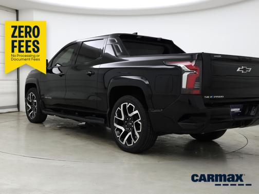 Black 2024 Chevrolet Silverado EV RST
