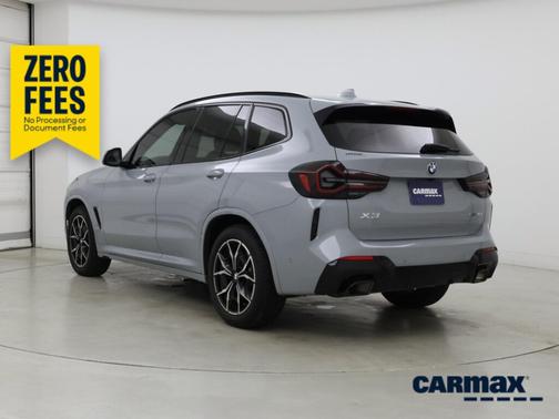 Gray 2023 BMW X3 sDrive30i