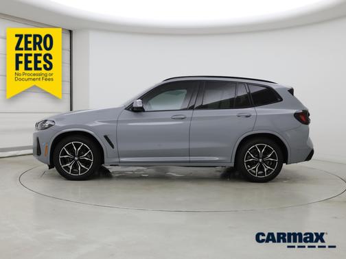 Gray 2023 BMW X3 sDrive30i