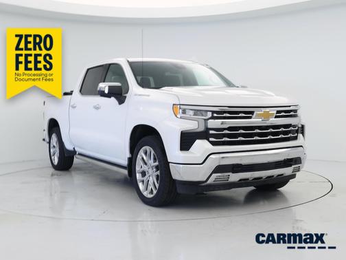 White 2022 Chevrolet Silverado 1500 LTZ