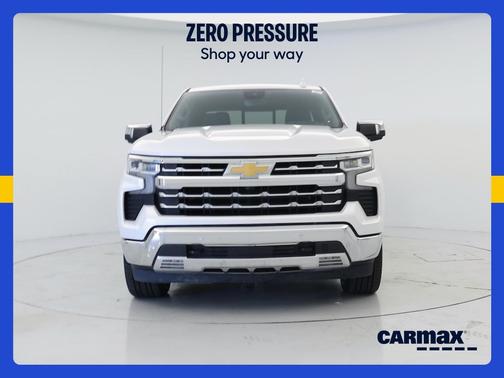 White 2022 Chevrolet Silverado 1500 LTZ