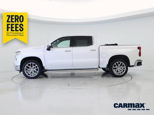 White 2022 Chevrolet Silverado 1500 LTZ