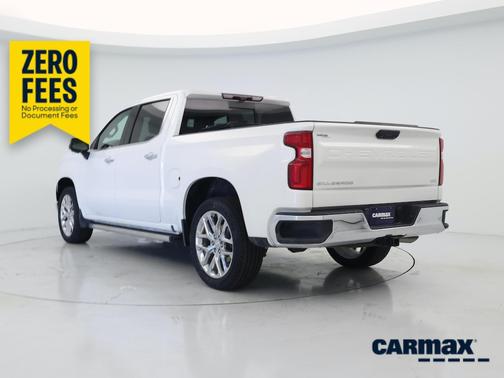 White 2022 Chevrolet Silverado 1500 LTZ